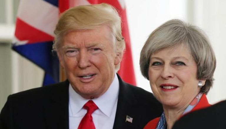 مليون بريطانيا يطالبون بإلغاء دعوة ترامب لزيارة لندن