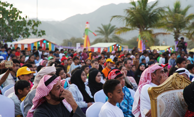 مهرجان خورفكان المسرحي