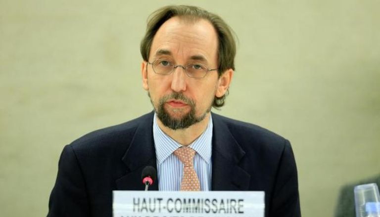 المفوض السامي لحقوق الإنسان في الأمم المتحدة زيد بن رعد الحسين