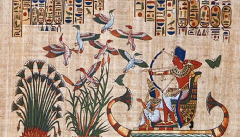رمزية الطيور لدى المصري القديم