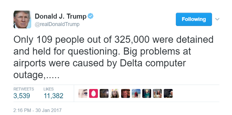 احتجاجات في بوسطن اعتراضا على قرار ترامب بشأن الهجرة