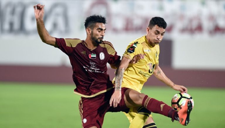 من مواجهة سابقة بين الفريقين