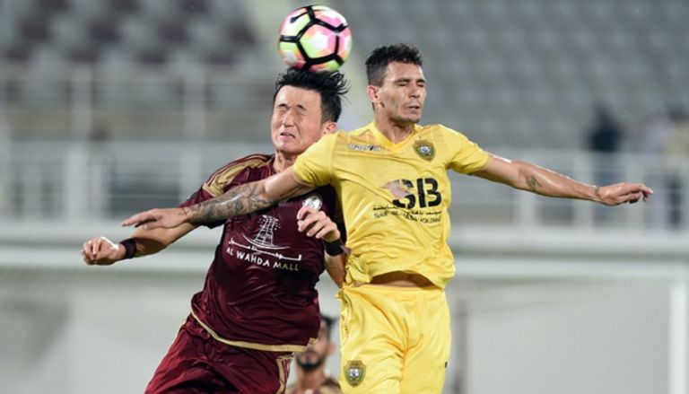 من مواجهة سابقة بين الفريقين