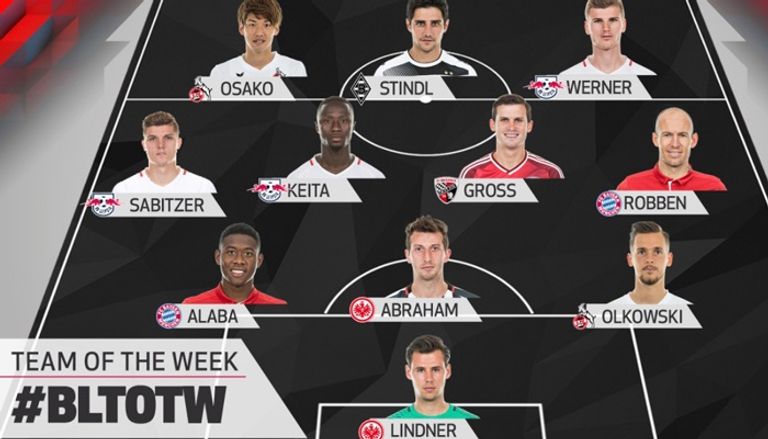 نجوم الجولة 18