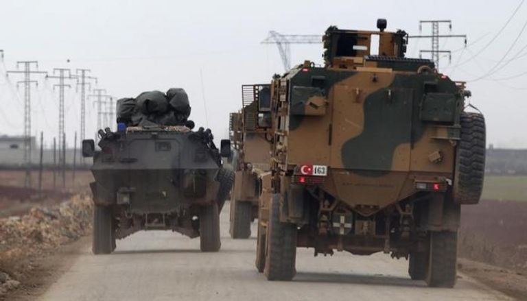 آليات عسكرية تركية في شمال سوريا