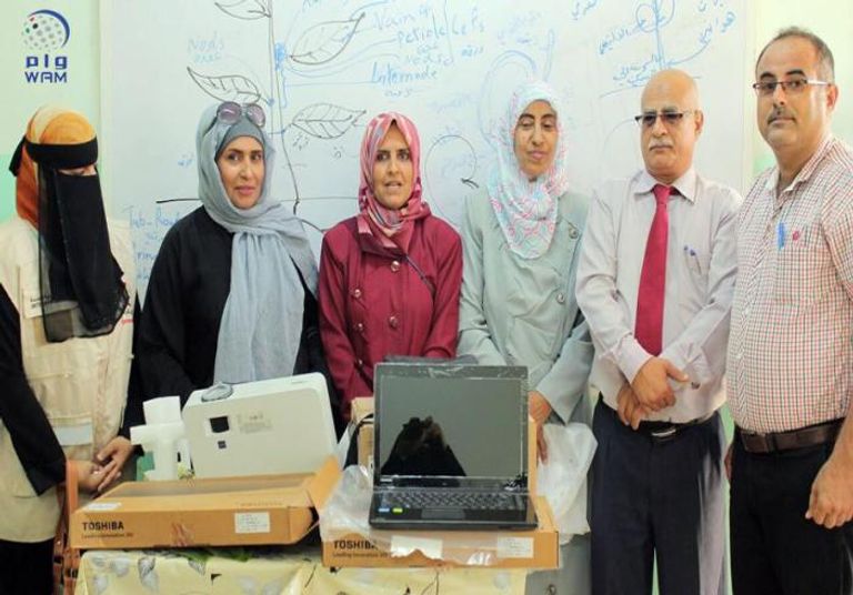 الإمارات تطلق مشروع التأهيل الجامعي بعدن