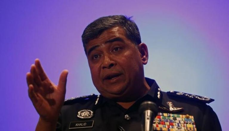 المفتش العام للشرطة الماليزية خالد أبو بكر