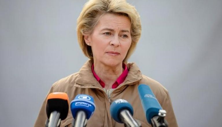 وزيرة الدفاع الألمانية أورسولا فون دير ليين