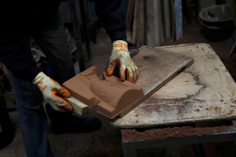 قناع برونزي غير مكتمل سيصبح إحدى جوائز 