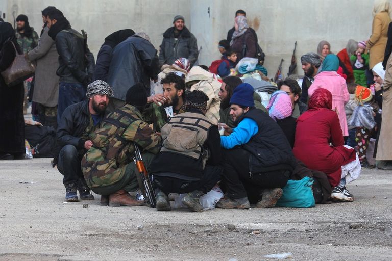 طفلة سورية متضررة من الحرب