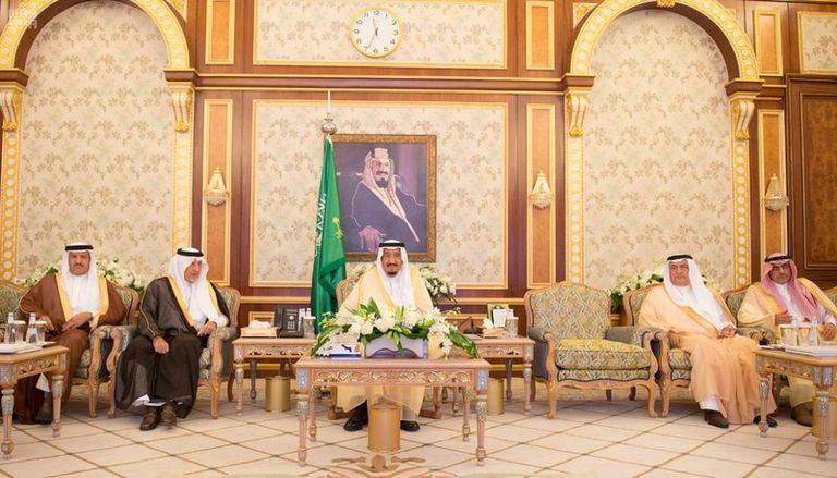 خادم الحرمين الشريفين الملك سلمان بن عبدالعزيز آل سعود