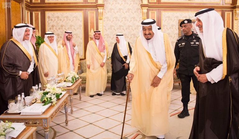 خادم الحرمين الشريفين الملك سلمان بن عبدالعزيز آل سعود