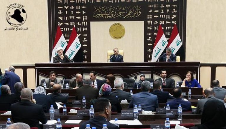 البرلمان العراقي تعهد باتخاذ كل التدابير لحماية وحدة البلاد
