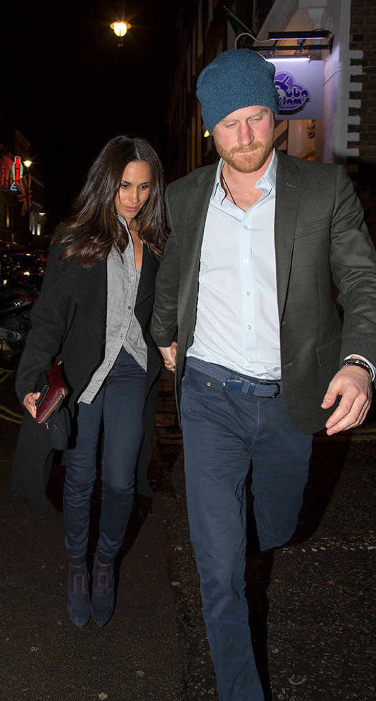 الأمير هاري في لقطة عفوية