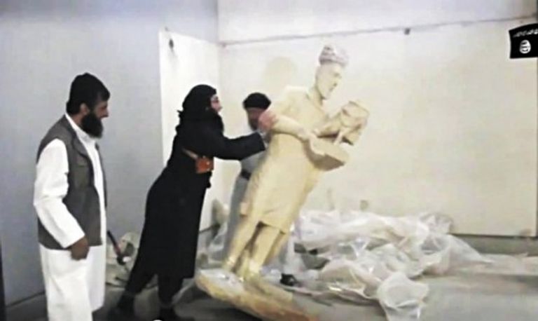 تمثال "أسد اللات"