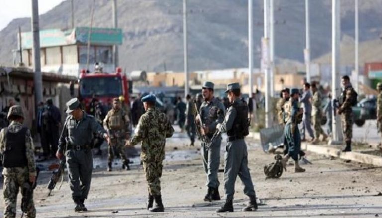 عناصر من الأمن الأفغاني - أرشيفية