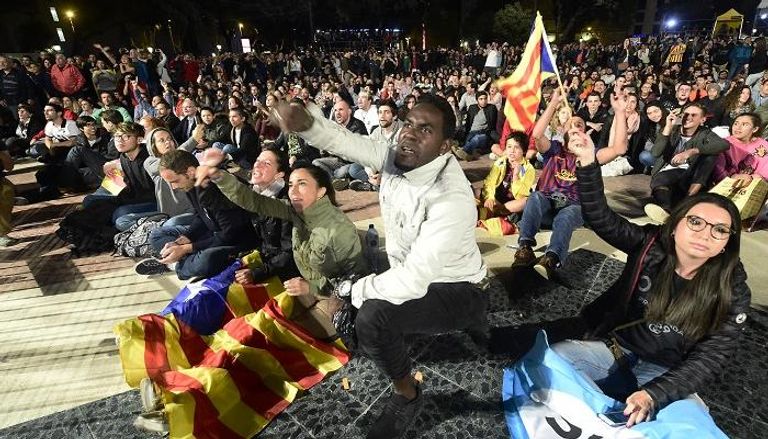 كتالونيا يصوت لصالح الانفصال عن إسبانيا - الفرنسية 