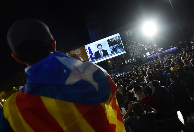 كتالونيا يصوت لصالح الانفصال عن إسبانيا - الفرنسية