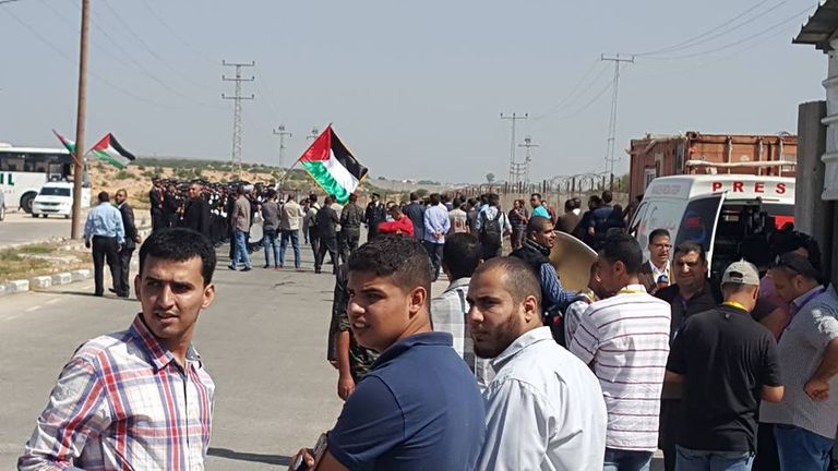 الحمد الله يصل غزة