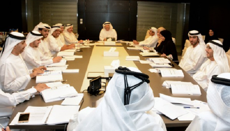 اجتماع لجنة الإمارات لمكافحة جرائم الاتجار بالبشر