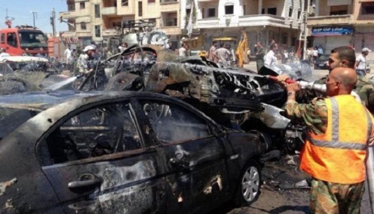 تفجير في دمشق- أرشيف