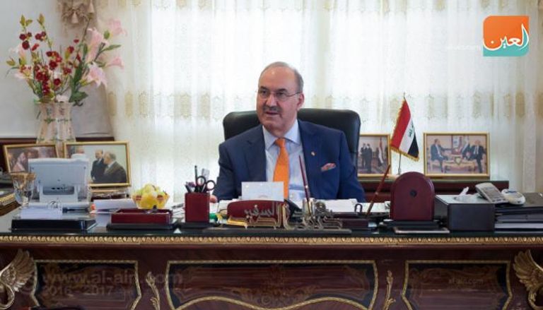 السفير العراقي بالقاهرة حبيب الصدر، في حوار مع 