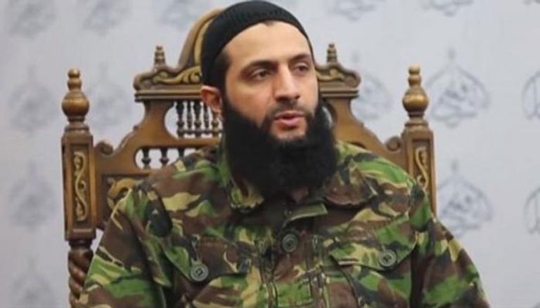 الإرهابي أبو محمد الجولاني ضيفا على قناة الجزيرة القطرية