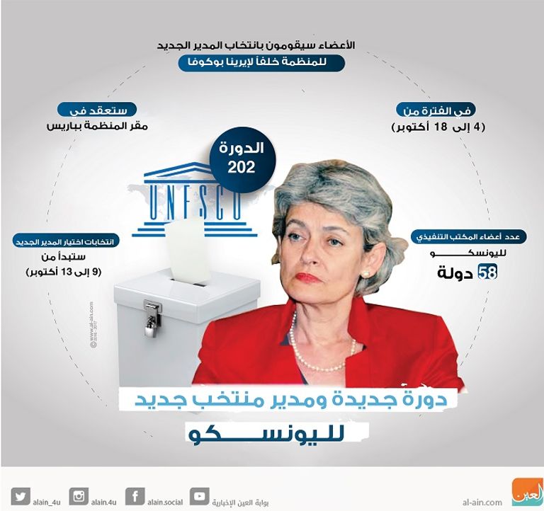 إيرينا بوكوفا مديرة منظمة اليونسكو