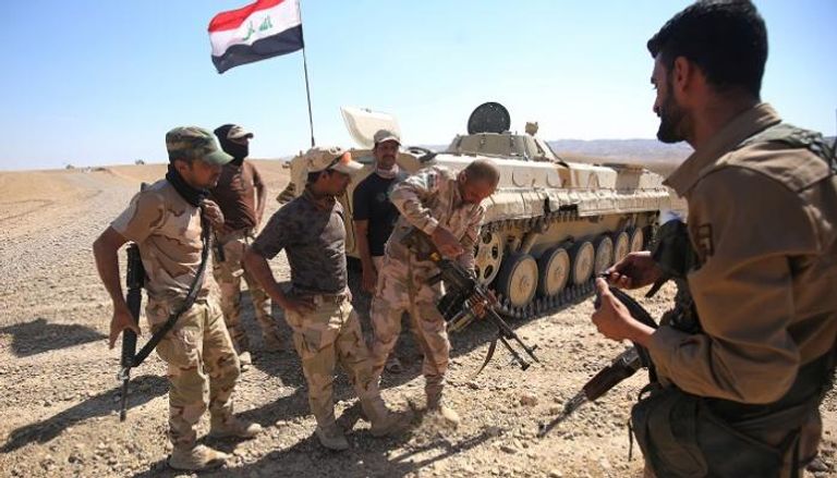 قوات الجيش العراقي في الحويجة- أ.ف.ب