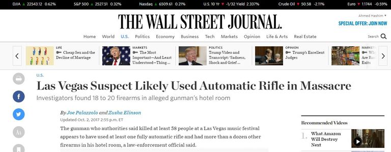 قوات التدخل السريع بعد هجوم لاس فيجاس (رويترز)