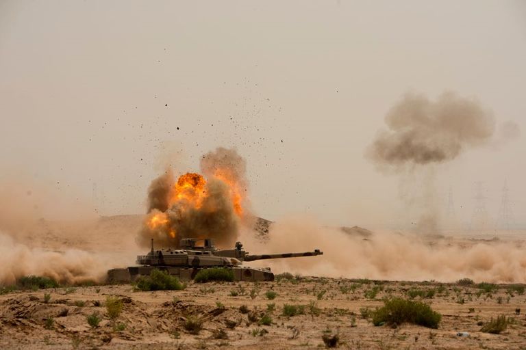 من عروض "حصن الاتحاد ٢" في الشارقة