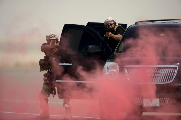 من عروض "حصن الاتحاد ٢" في الشارقة