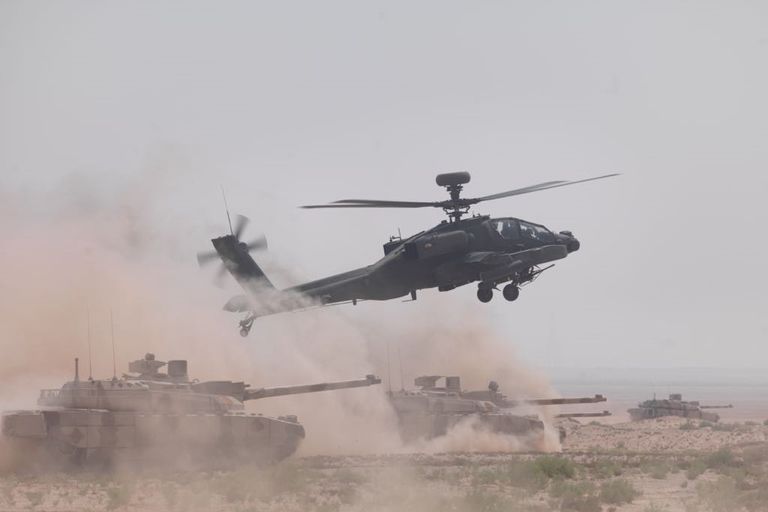 من عروض "حصن الاتحاد ٢" في الشارقة