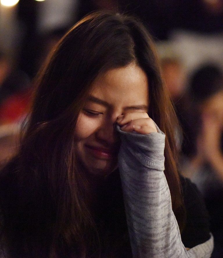 جانب من تأبين ضحايا لاس فيجاس