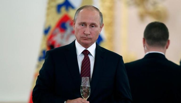 الرئيس الروسي فلاديمير بوتين
