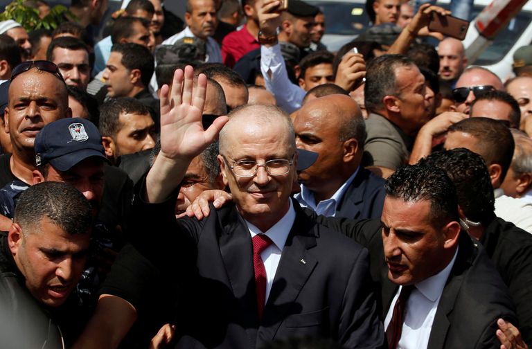 هنية والحمد الله في غزة