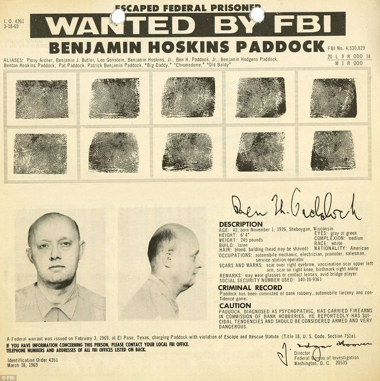 ستيفن بادوك كان قناصا محترفا