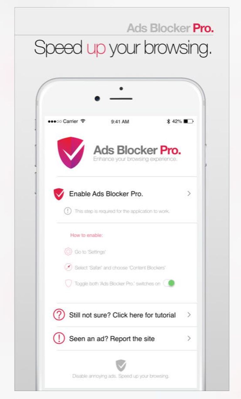 تطبيق لإخفاء الإعلانات أثناء التصفح في الهاتف