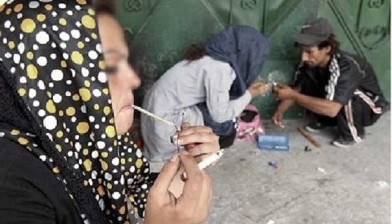 المخدرات تفتك بإيران - صورة أرشيفية 