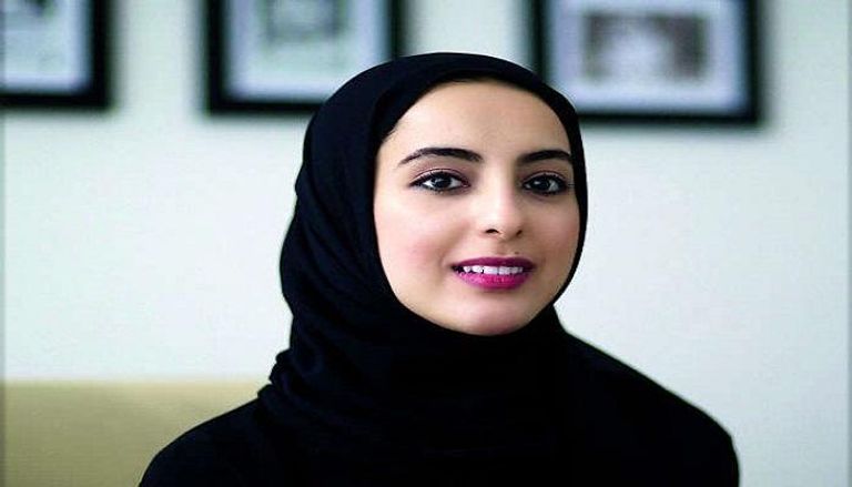 شما بنت سهيل بن فارس المزروعي وزيرة دولة لشؤون الشباب في الإمارات