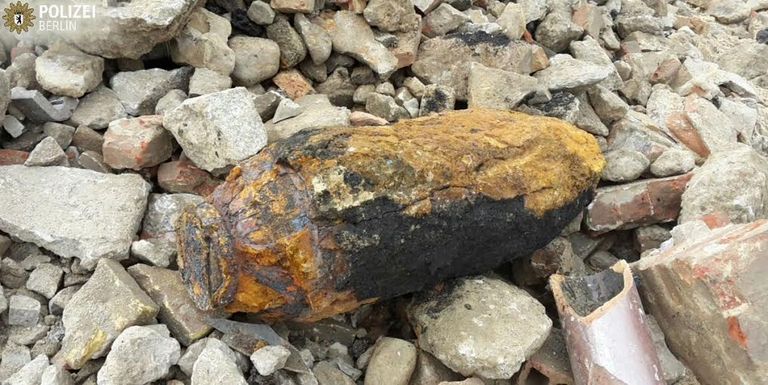 شرطة برلين في تأهب بعد اكتشاف القنبلة