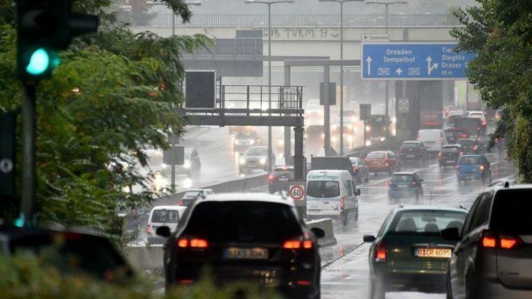 شرطة برلين في تأهب بعد اكتشاف القنبلة