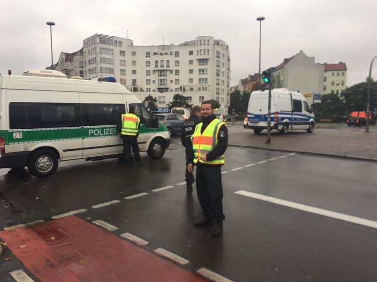 شرطة برلين في تأهب بعد اكتشاف القنبلة