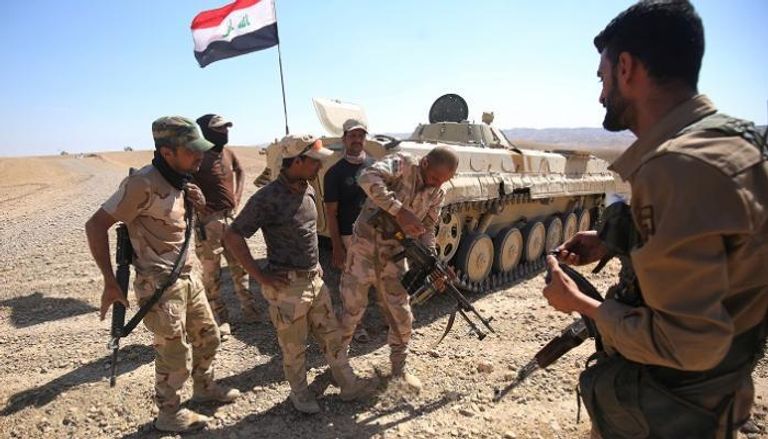 قوات الجيش العراقي في الحويجة- أرشيفية