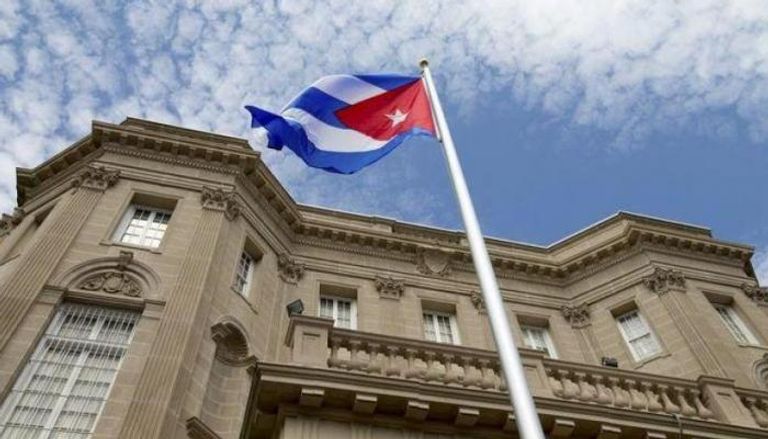 السفارة الكوبية في واشنطن (رويترز)