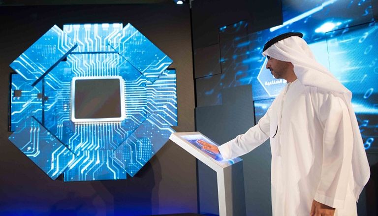 حامد بن زايد يدشن بوابة المقطع