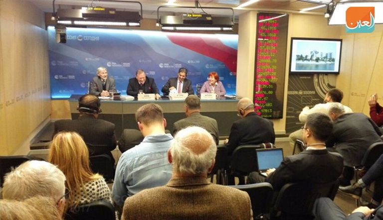 زيارة الملك سلمان في ندوة نقاشية بموسكو