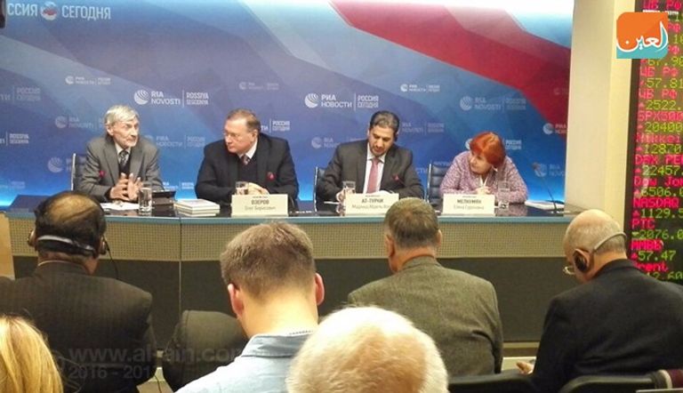 زيارة الملك سلمان في ندوة نقاشية بموسكو