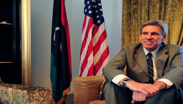 السفير الأمريكي القتيل في ليبيا كريستوفر ستيفنز- أرشيفية