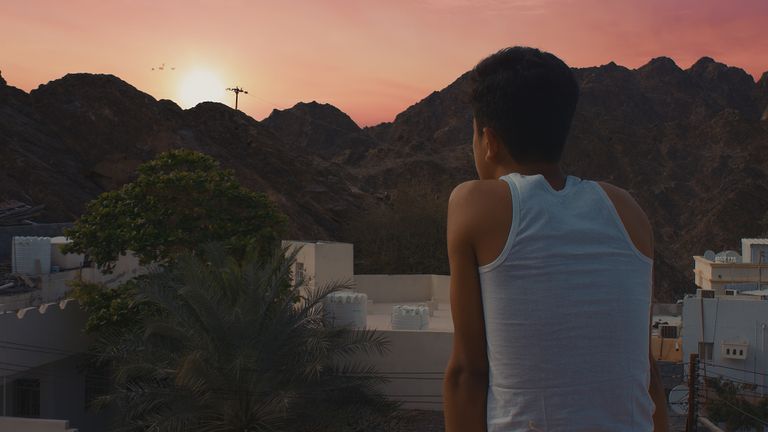 شعار الدورة الرابعة عشرة لمهرجان دبي السينمائي الدولي